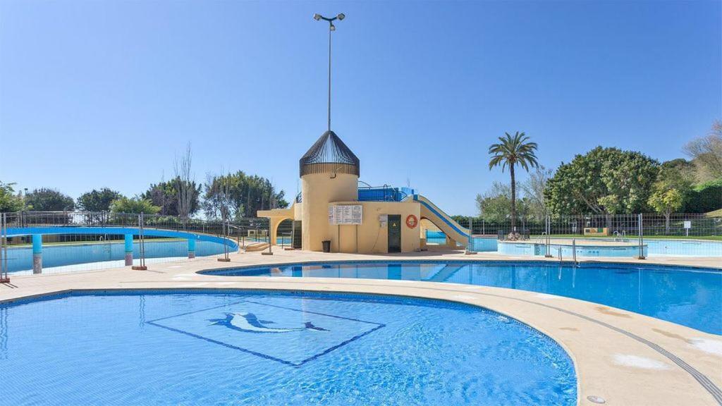 New Studio Júpiter Benalmádena Pools Views Buitenkant foto