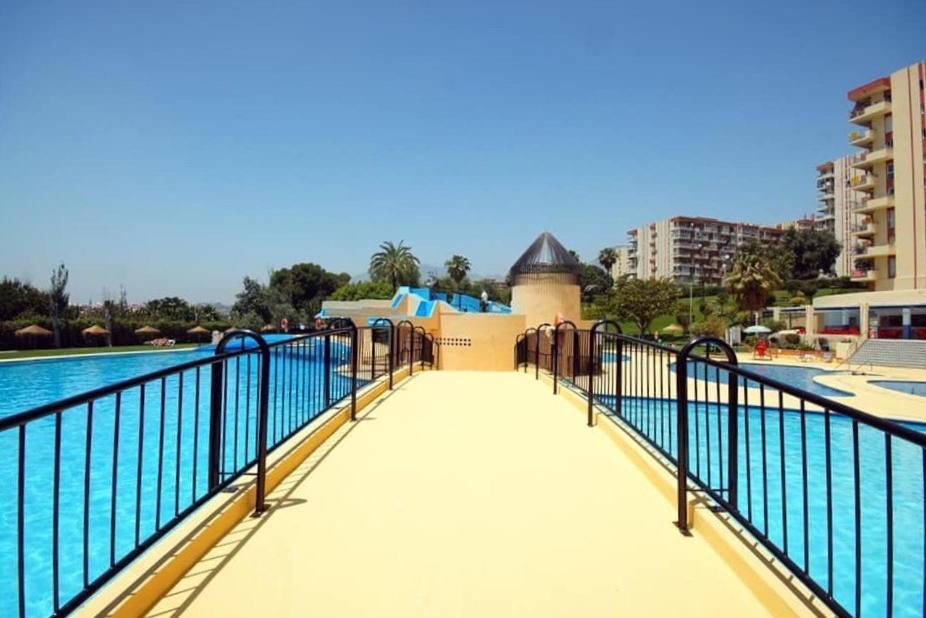 New Studio Júpiter Benalmádena Pools Views Buitenkant foto