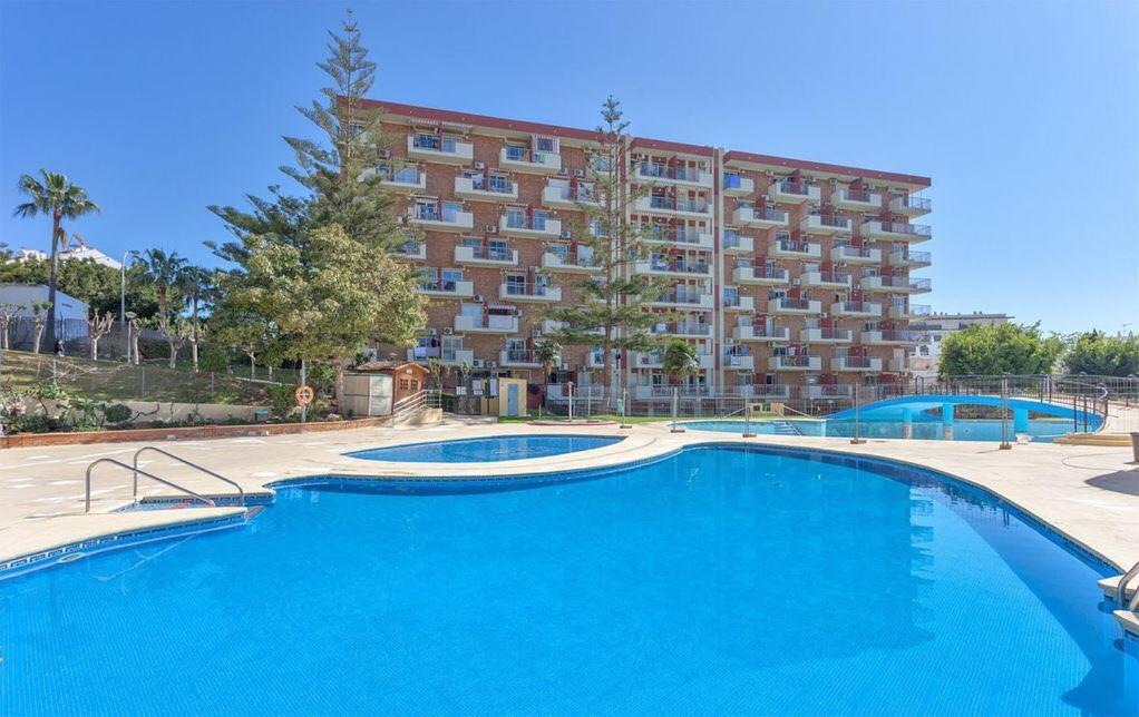 New Studio Júpiter Benalmádena Pools Views Buitenkant foto