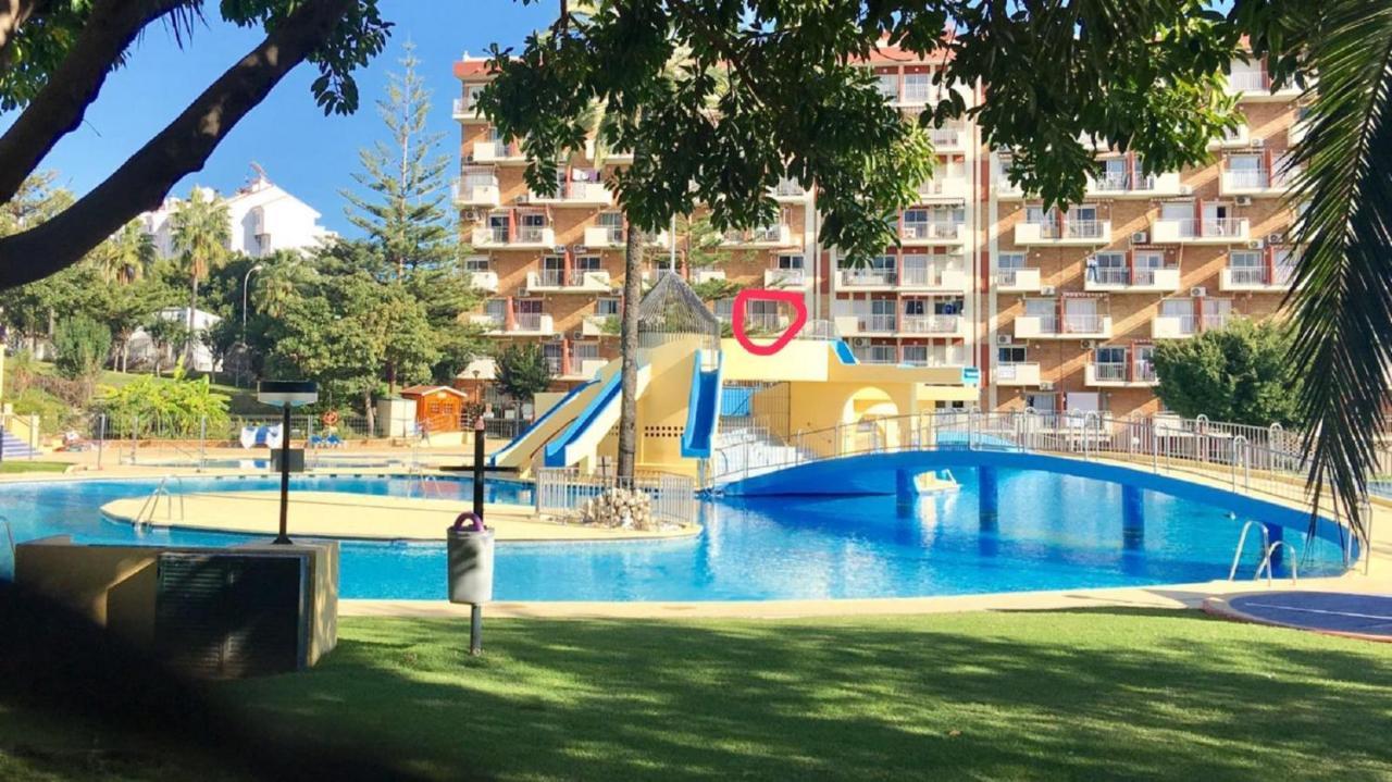 New Studio Júpiter Benalmádena Pools Views Buitenkant foto