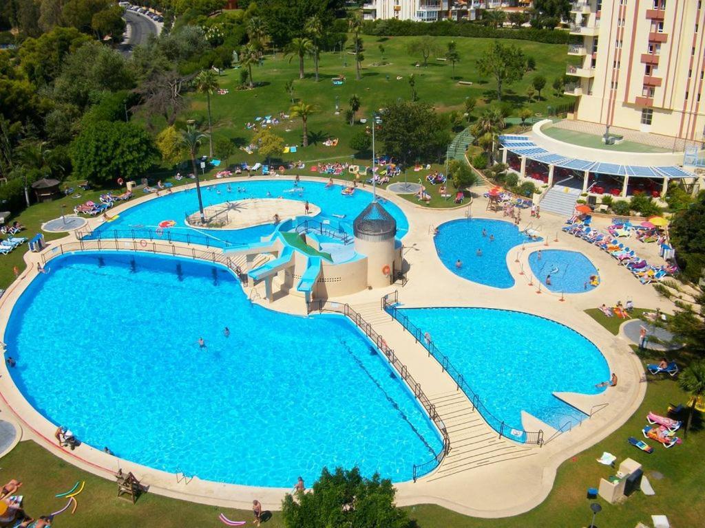 New Studio Júpiter Benalmádena Pools Views Buitenkant foto