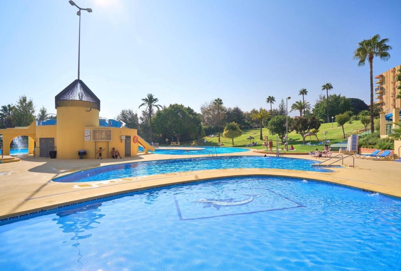 New Studio Júpiter Benalmádena Pools Views Buitenkant foto